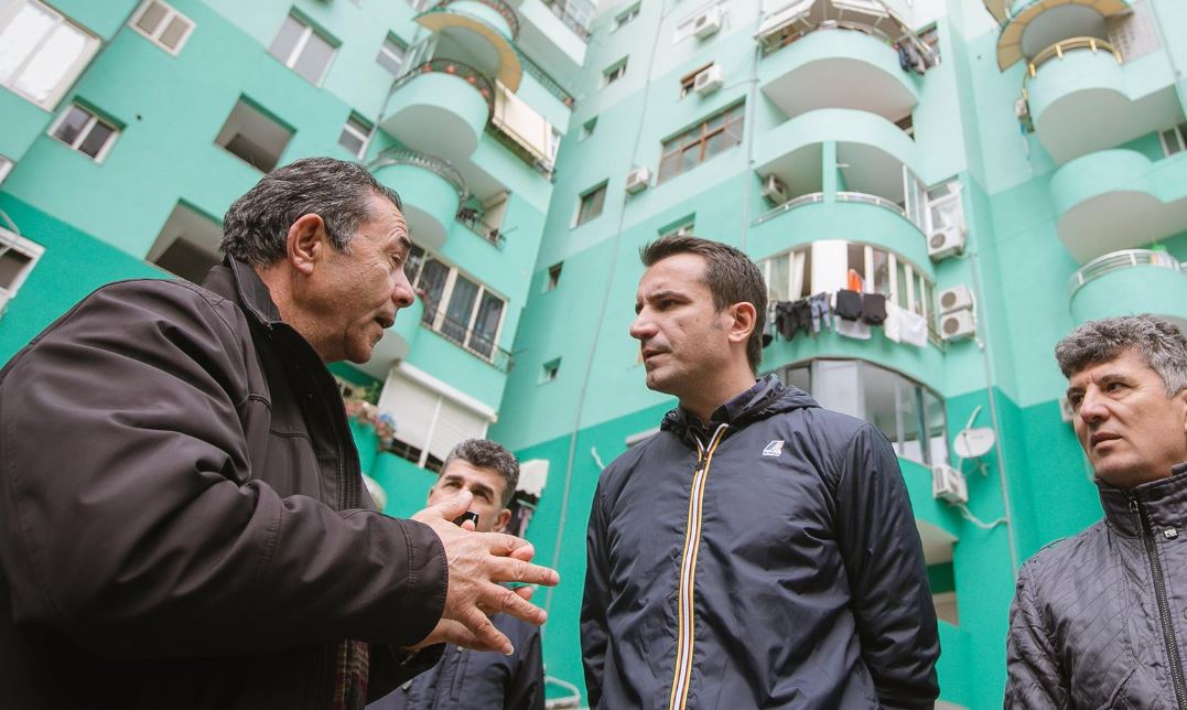 Erion Veliaj: Fondi i Komunitetit është një nga projektet me më shumë duk që kemi zbatuar si risi në Tiranë