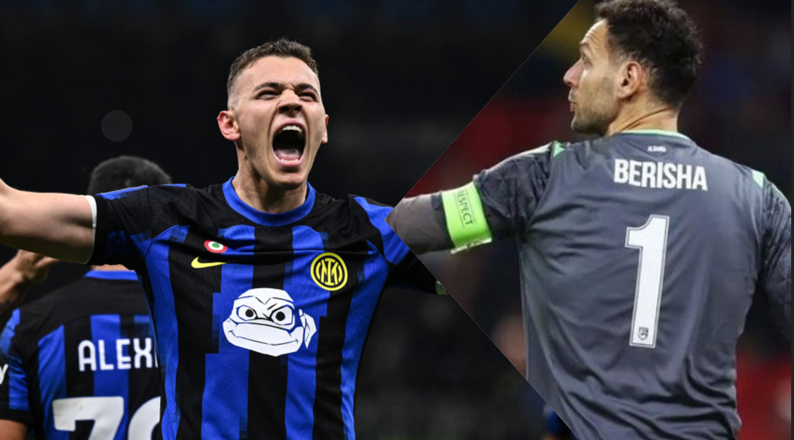 “Është bërë lojtar i madh”! Etrit Berisha vlerëson mesfushorin tonë në Itali: Kur luajmë me Shqipërinë, unë ia jap gjithmonë topin Asllanit se më jep siguri