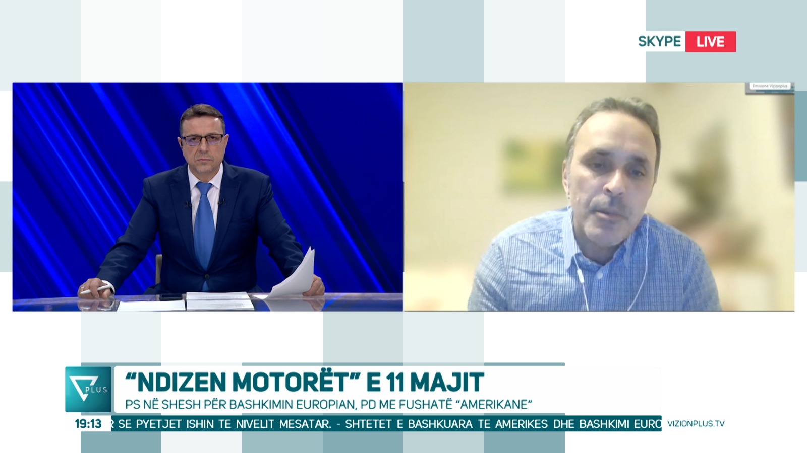 “Ethet” e 11 majit, Berisha në krahë me LaCivita, Mërtiri: Në kushtet që është kreu i PD, nuk ka PR që i bën derman!