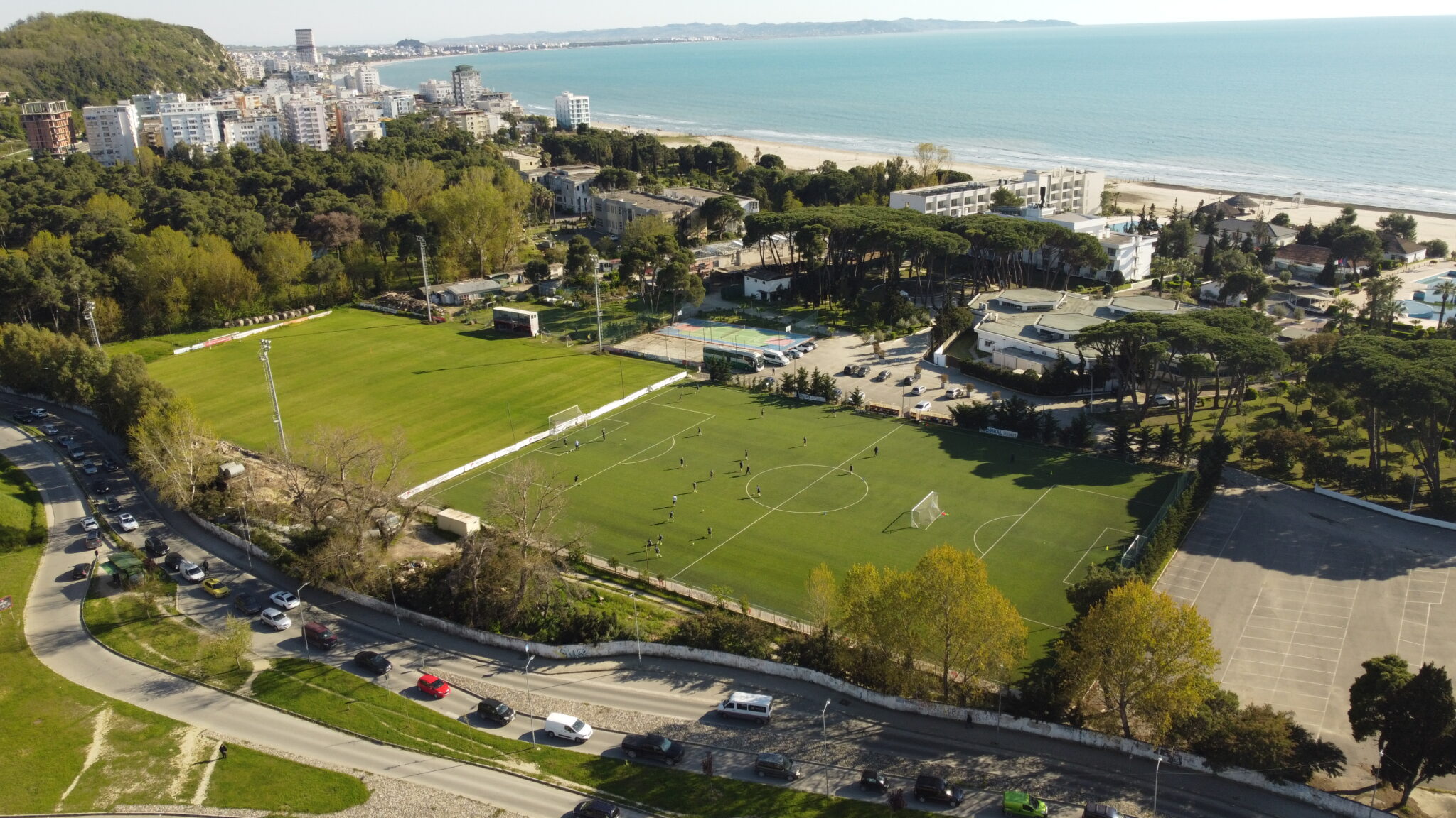 Europiani U17 në Shqipëri, e keni parë këtë fushë për finalet e turneut në Durrës?