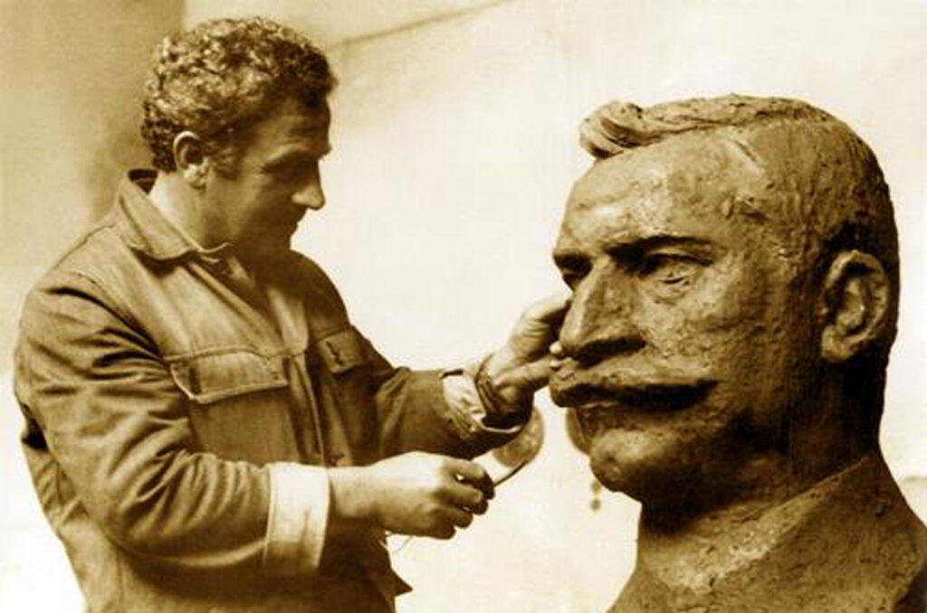 Ferid Kola, skulptori i shpirtit shkodran, veprimtari i paepur i promovimit të artit