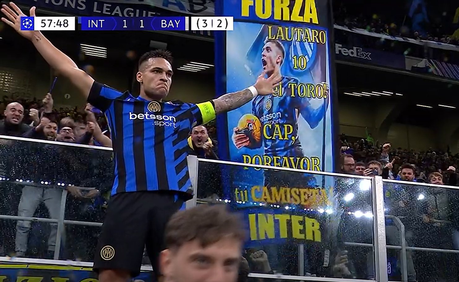 Festa e Bayern zgjat pak, “El Toro” barazon shifrat! Pavard shënon të dytin (video)