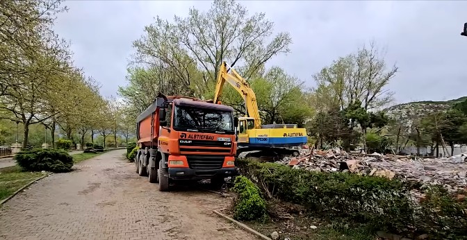 Fillojnë punimet për transformimin e hyrjes së Shkodrës, nis ndërtimi i parkut buzë Bunës