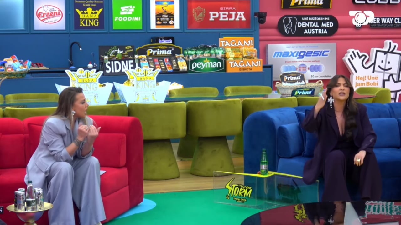 Finalistja e parë/ Zgjedhja e publikut nxit debate në shtëpi, Rozana ballafaqohet me Gertën: Dil nga shtëpia nëse…