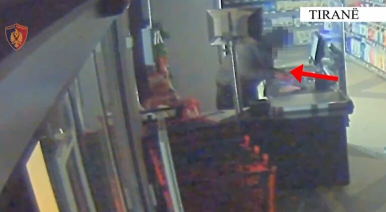 Finalizohet operacioni policor i koduar “Repeater”/ Autori i shtatë vjedhjeve, bie në prangat e policisë 23-vjeçari