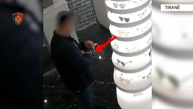 Finalizohet operacioni policor “Logo”/ Arrestohet 40-vjeçari, vodhi në dyqan aksesorë me vlerë mbi 11 mijë euro