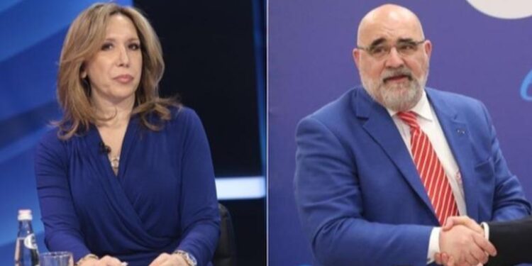 “Fjalim 35 sekonda”/ Kokalari ironizon LaCivitan: E kuptove se ç’po ndodh por duhet të justifikosh çekun e radhës