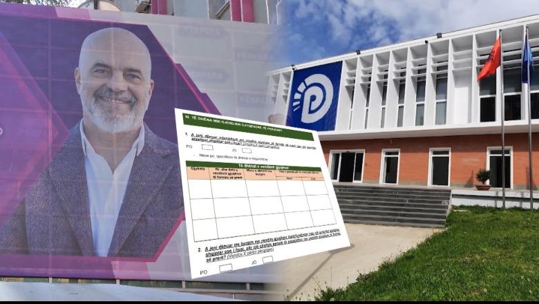 Formularët në KQZ / Berisha deklaron masat për ‘Partizanin’, Meta arrestin me burg! PD kandidon shoferë me shkelje. Në PS, armëmbajtje pa leje…