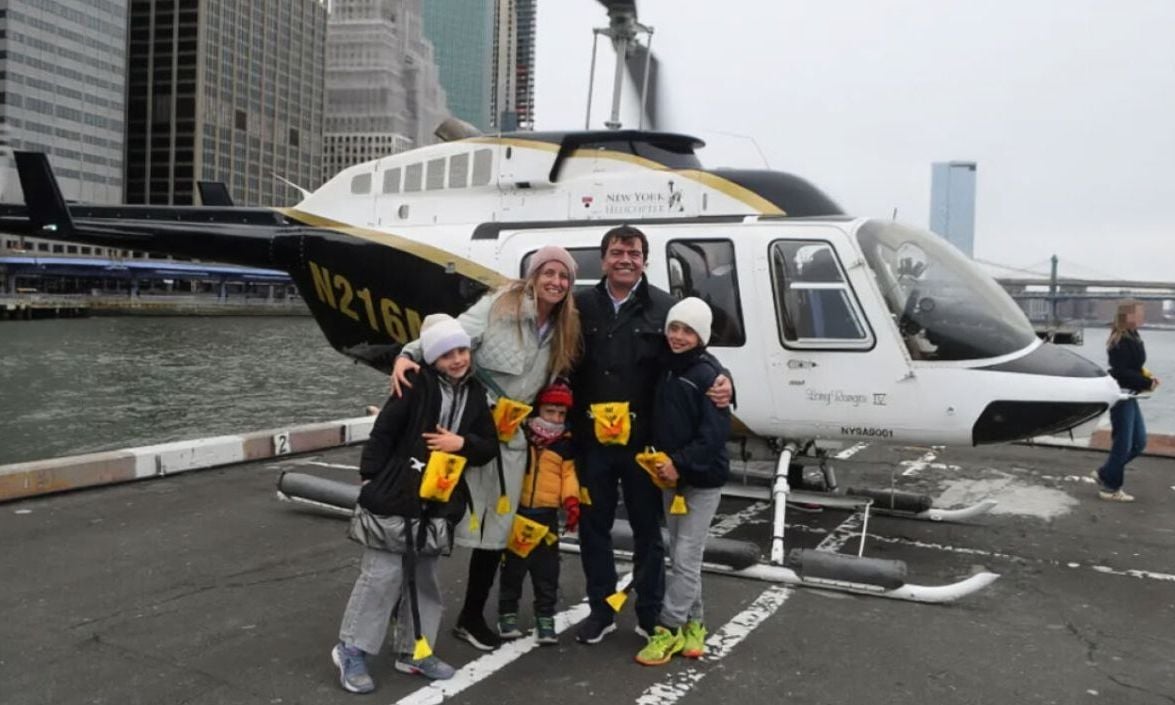 Foto e fundit pak çaste para tragjedisë, Agustin Escobar që humbi jetën me gruan dhe tre fëmijët ishte CEO i Siemens Spanjë (VIDEO)