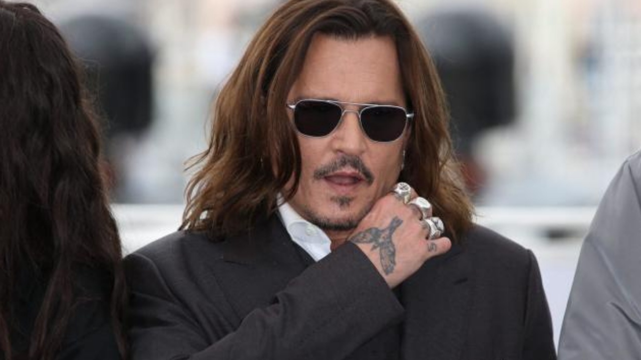 FOTO/ Johnny Depp nuk njihet, aktori i famshëm transformohet