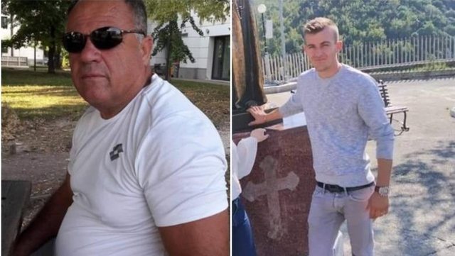 FOTO / Këta janë babë e bir që vranë me plumb në kokë Vladimir Topjanën në Itali