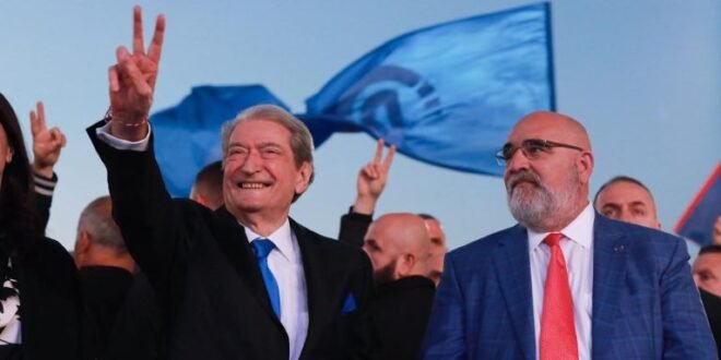 Foto nga çelja madhështore e fushatës së PD për zgjedhjet e 11 majit