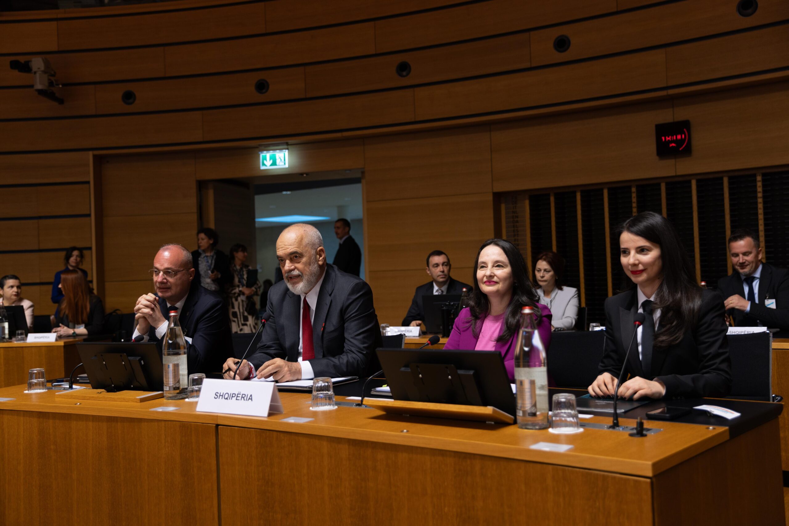 FOTO/ Rama në Luksemburg, nis konferenca e katërt ndërqeveritare Shqipëri-BE