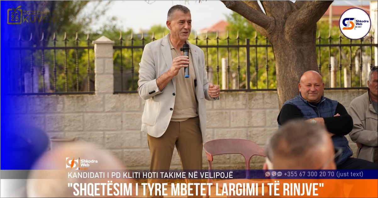 FOTO – “Shqetësim i tyre mbetet largimi i të rinjve”, Kliti Hoti takime me banorët në Velipojë…