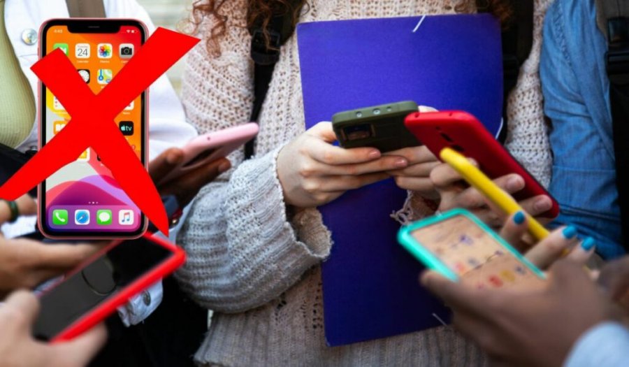 Francë, propozohet ideja për ndalimin e telefonave në shkollat e mesme