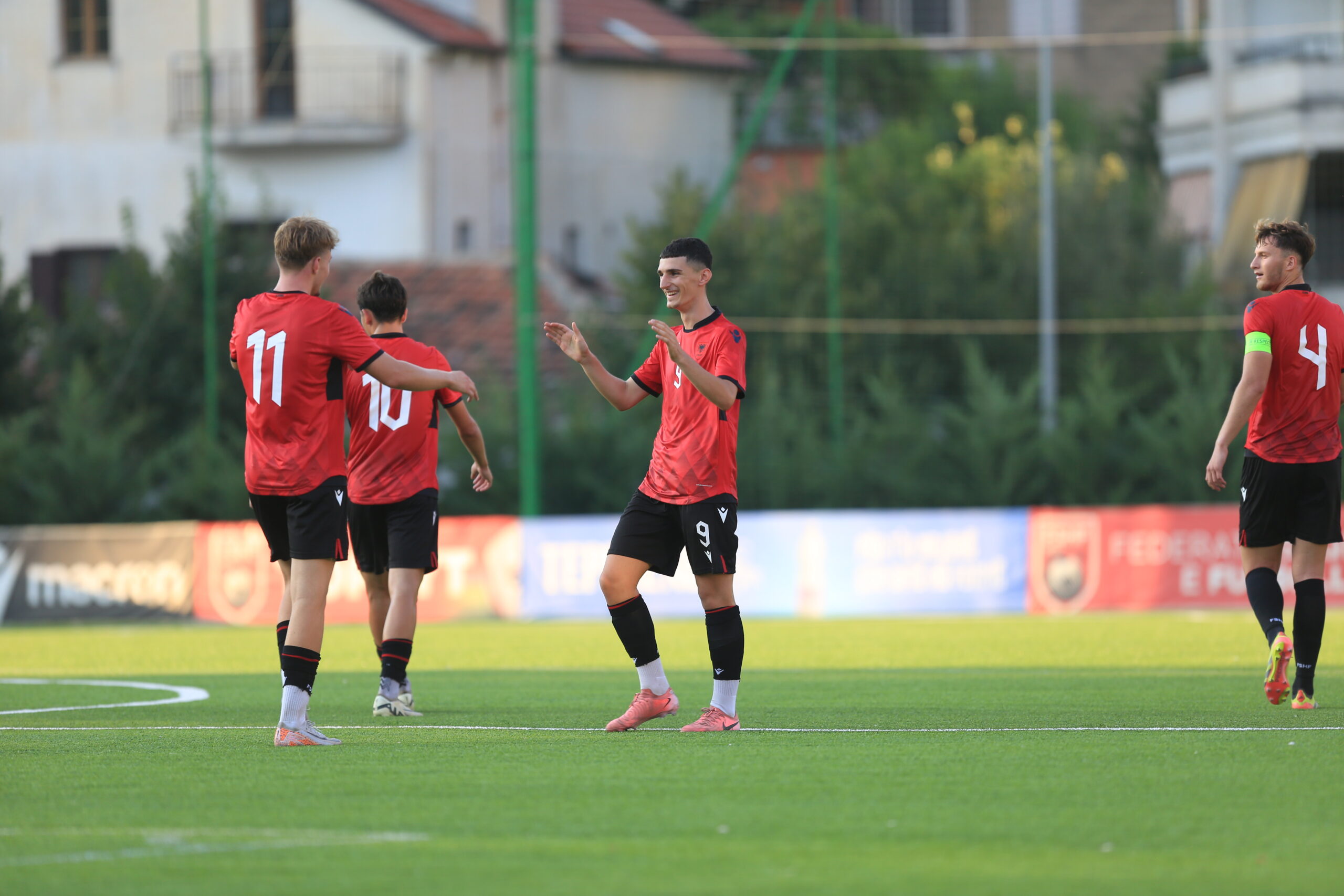 FSHF mirëpret turneun “UEFA Development” U-16 për djem, marrin pjesë Shqipëria, Kosova, San Marino & Andorra