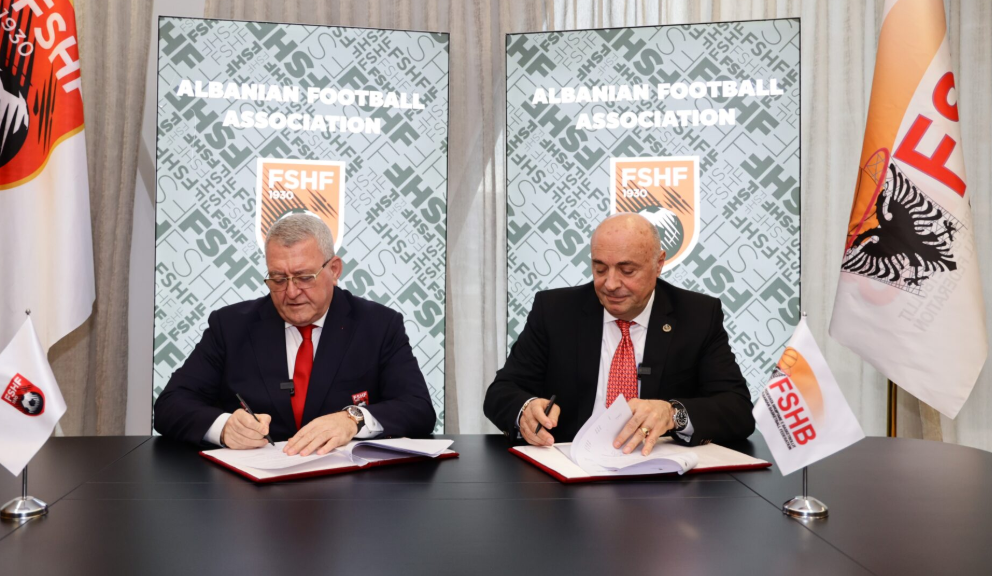 FSHF nënshkruan marrëveshje bashkëpunimi me Federatën e Basketbollit për promovimin, zhvillimin & përmirësimin e cilësisë së arbitrimit