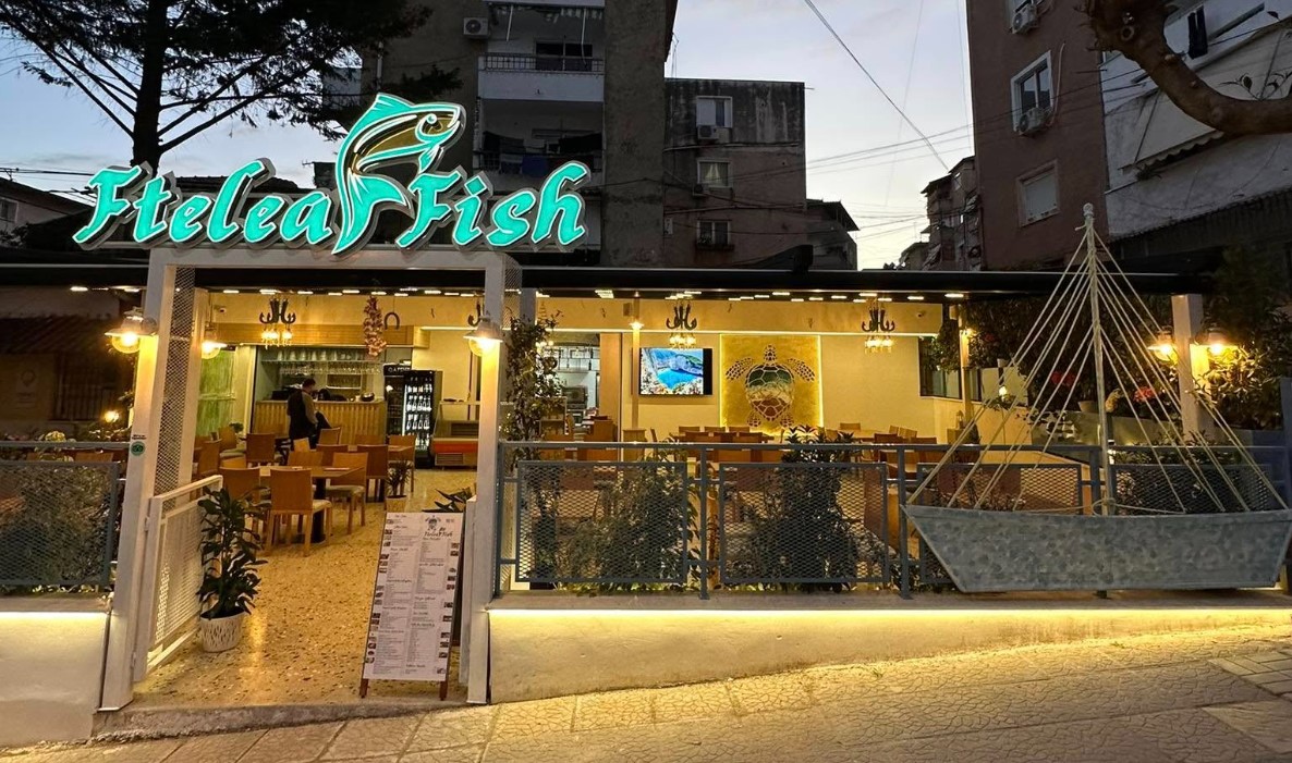 Ftelea Fish vjen në Sarandë