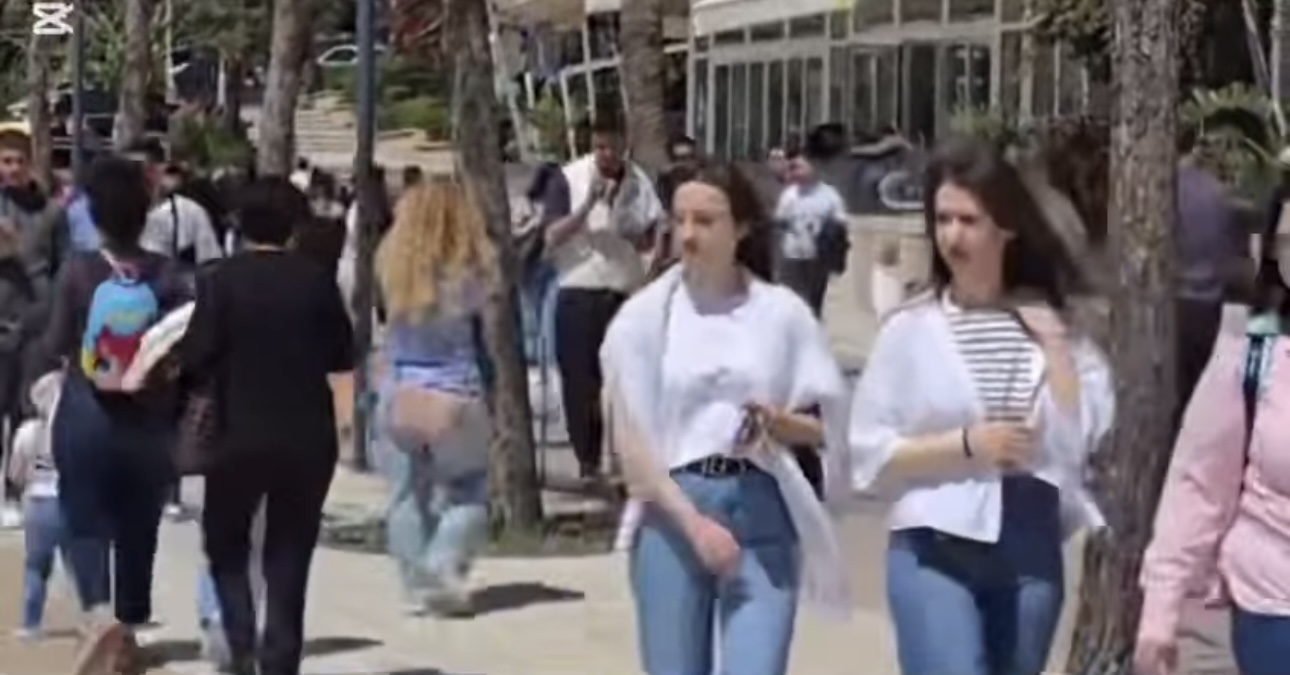 Fundprilli: Fluks i shtuar turistësh në Sarandë