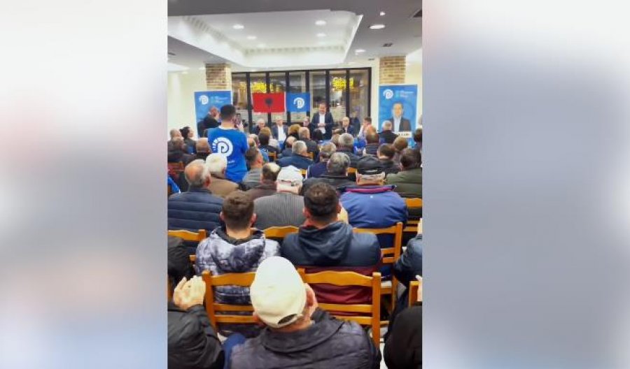 Fushata e opozitës/ Prezantohet nga Alizoti në Elbasan kandidati Dritan Cani