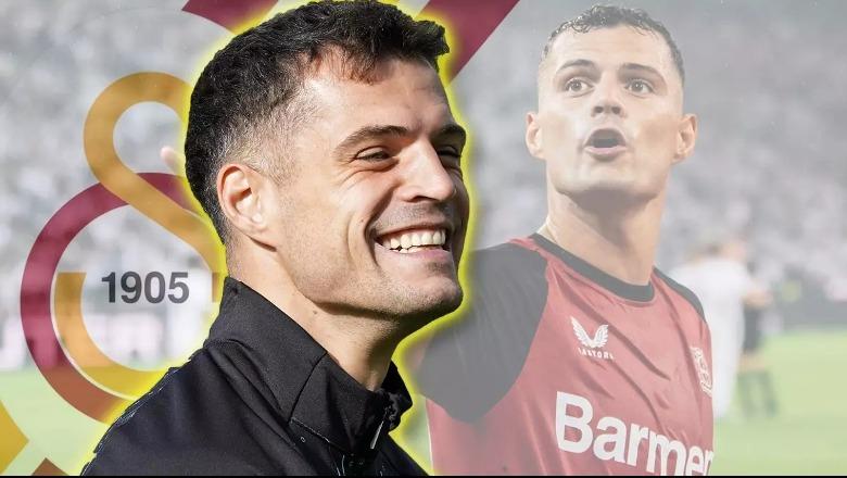 Galatasaray pas Granit Xhakës, shqiptari takon përfaqësuesit e klubit turk