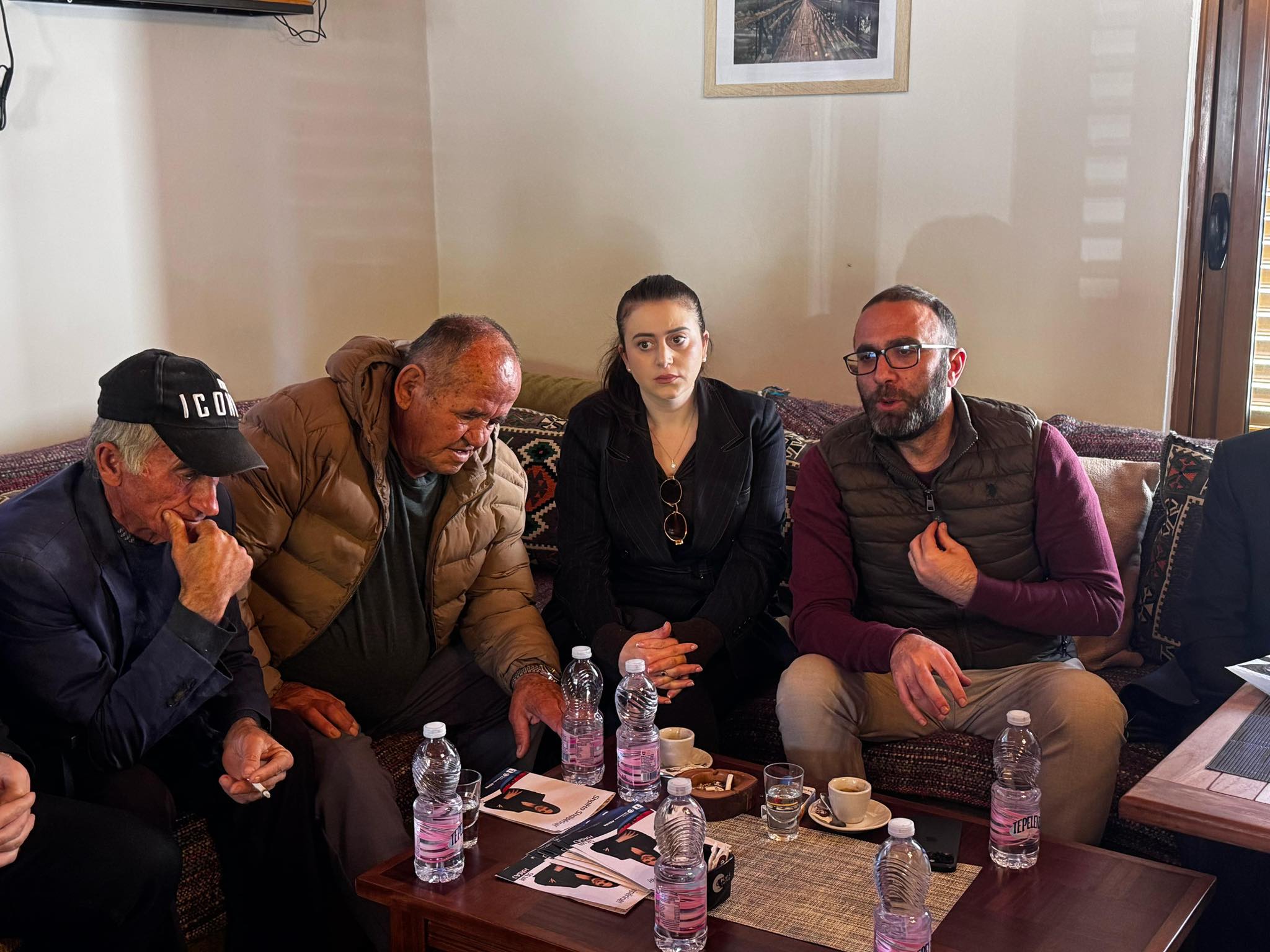 Gazment Bardhi takim në Mallakastër: PS kandidon për deputet drejtorin e Ujësjellësit, ndërkohë fshatrat nuk kanë ujë!