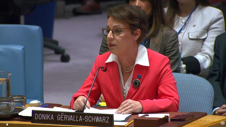 Gërvalla në Këshillin e Sigurimit kërkon përfundimin e misionit të UNMIK-ut