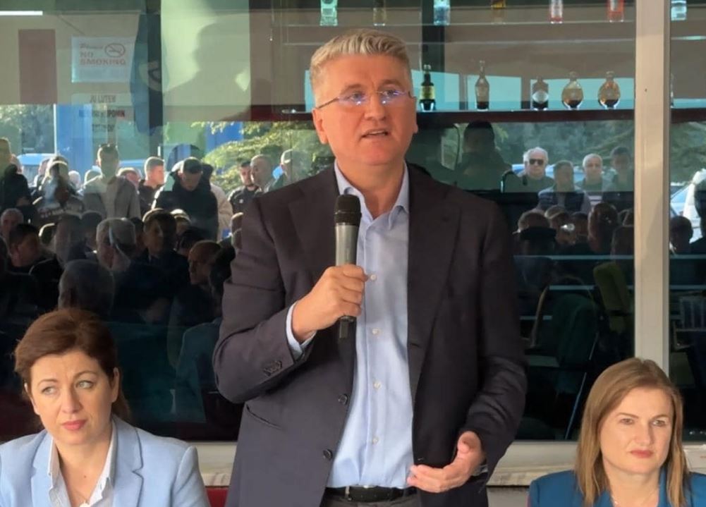 Gjekmarkaj takim me demokratët në Shënkoll, Rril e Tale: PD ndihmon Shqipërinë të ecë përpara