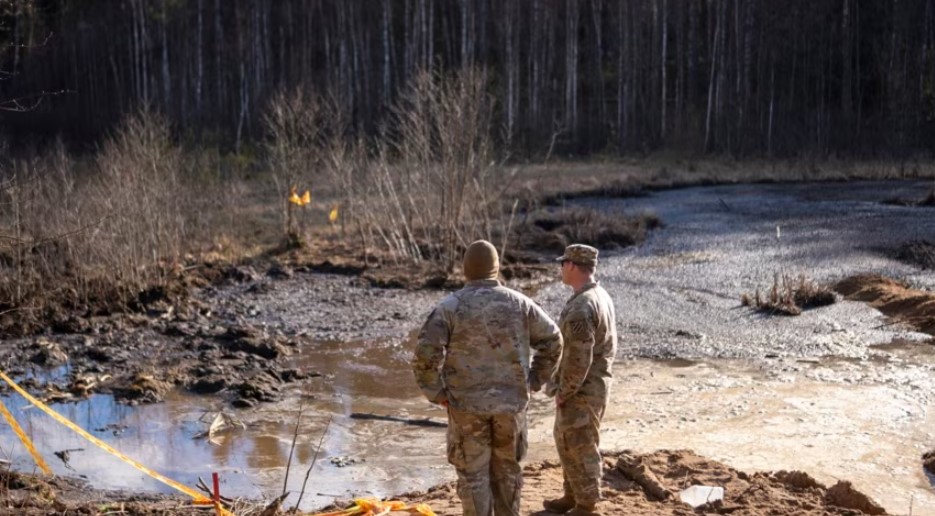 Gjendet edhe trupi i ushtarit të katërt amerikan të zhdukur në Lituani