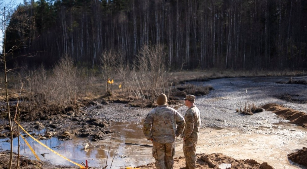 Gjendet trupi i ushtarit amerikan të zhdukur në Lituani