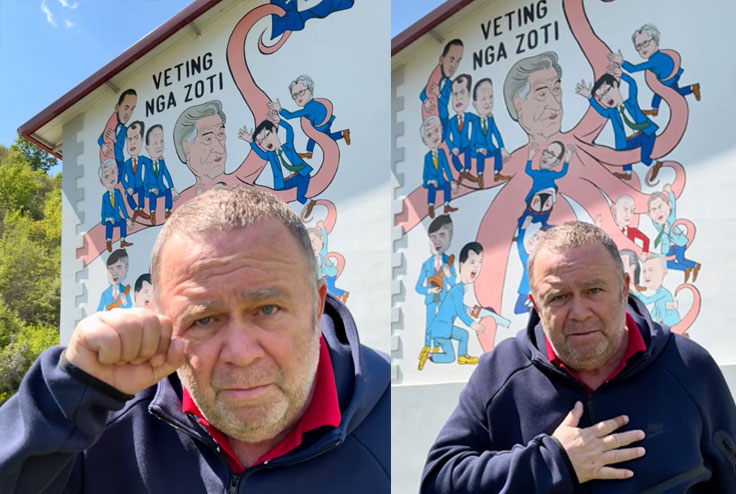 Gjergj Luca: “Amanetin për “Shqipërinë Madhështore” do ta çojmë deri në fund, shoku Enver!”