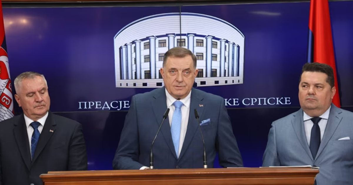 Gjermania dhe Austria do të sanksionojnë Dodik dhe dy bashkëpunëtorët e tij