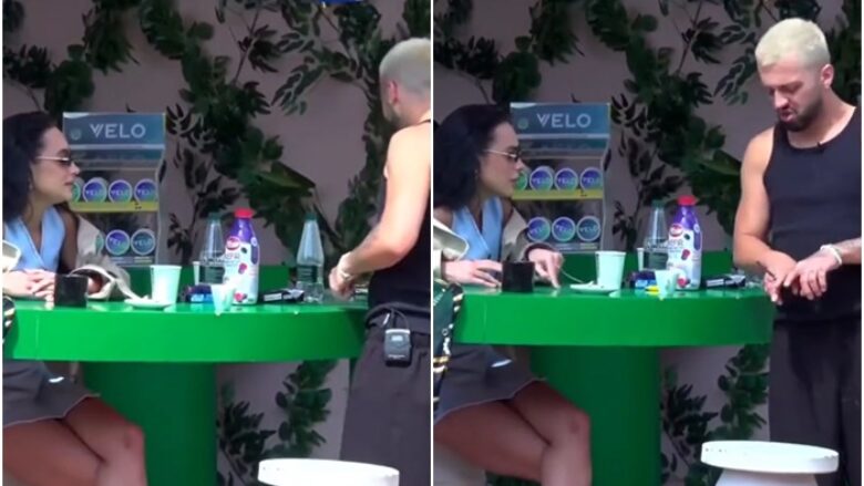 Gjesti: Laerti ka lidhje me Vëllanë e Madh. Egli: Ai më tha që sonte…