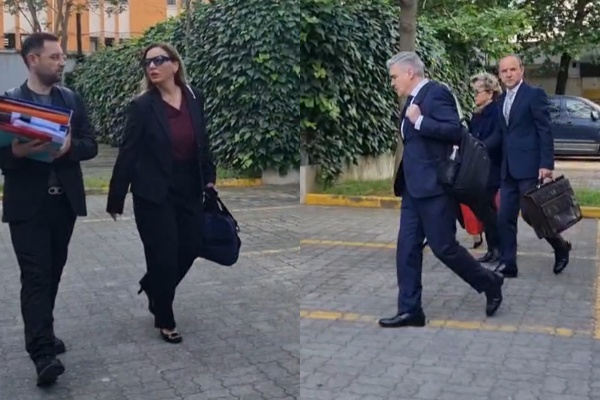 Gjyqi për shpifje, shtyhet përballja e radhës mes Albana Vokshit dhe Vilma Nushit