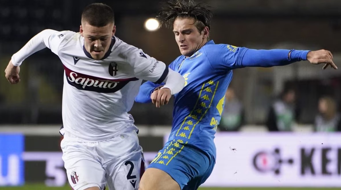 Gjysmëfinalja e Kupës së Italisë, ndeshja e parë vë përballë Empolin me Bologna, takimi transmetohet në Tring