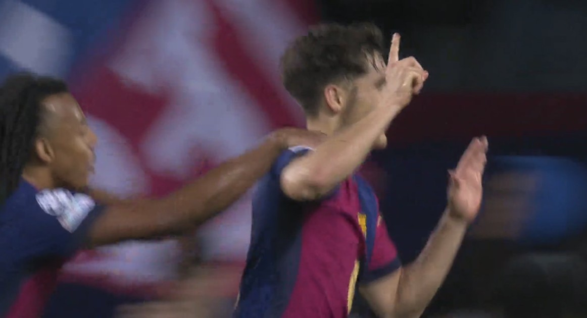 GOOOOOOOOOL! Shënon Barcelona! Katalanasit festojnë, ndërhyn VAR dhe goli është… i rregullt (video)