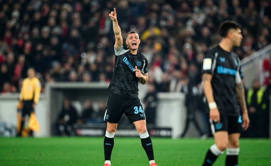 Granit Xhaka kërkohet nga Galatasaray