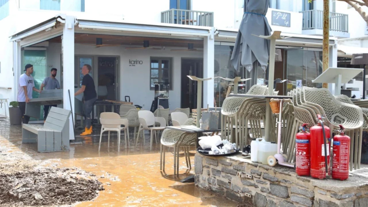 Greqia përfshihet nga moti i keq! Mbyllen shkollat, banorëve të zonës u kërkohet të kufizojnë lëvizjet