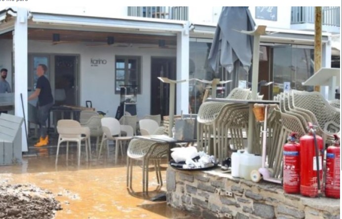 Greqia përfshihet nga moti i keq, mbyllen shkollat