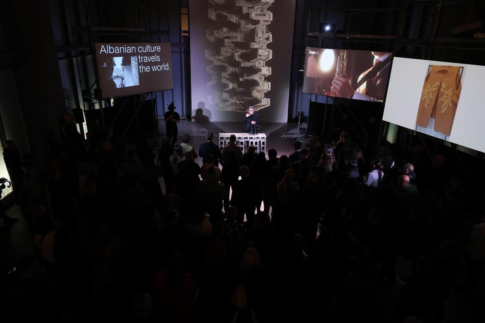 HangArt, qendra më e re e kulturës në Ish-Kinostudio! Gonxhe tregon projektet artistike: 3.500 evente gjatë këtij viti