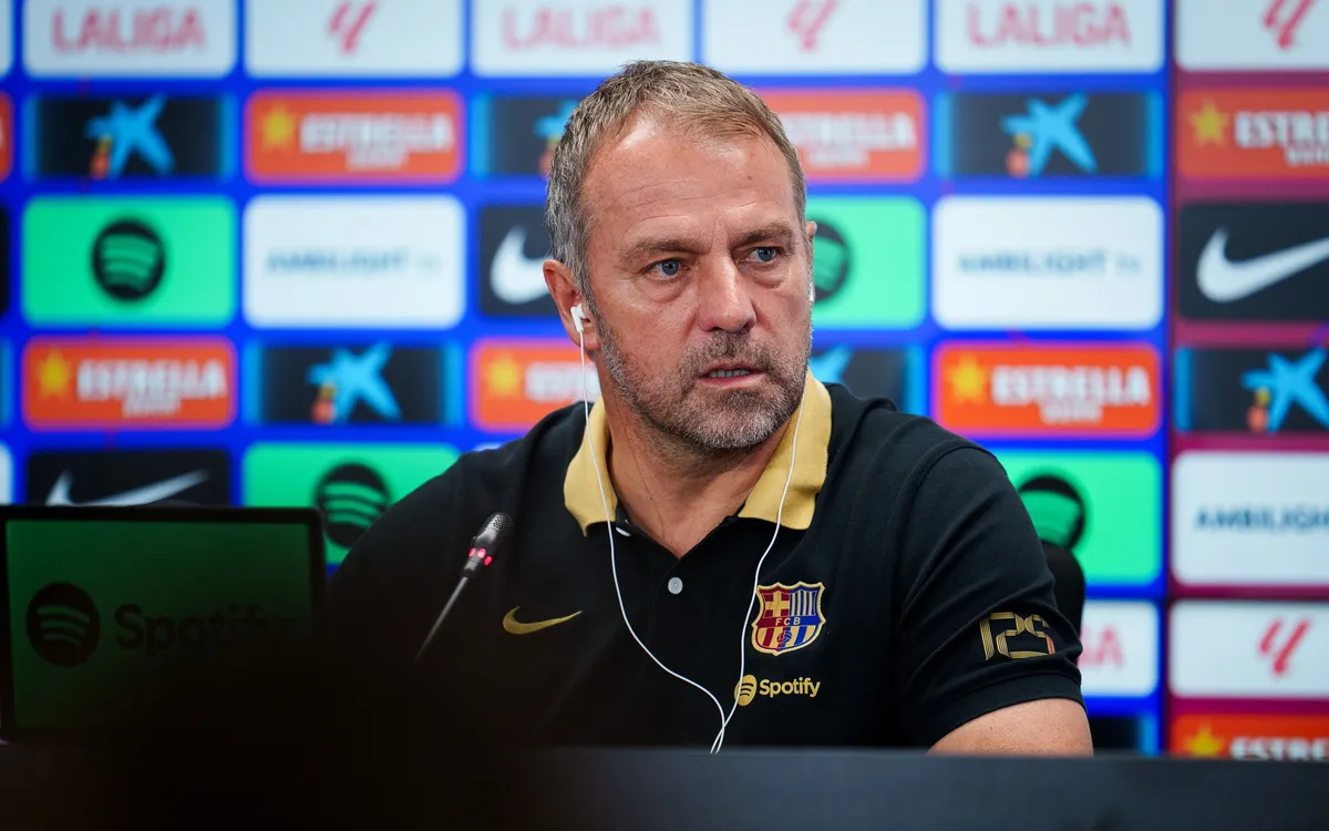 Hansi Flik ka statistika si të Guardiolës kur fitonte me Barcelonën,befasi qëndrimet e Laportës ndaj Realit të Madridit