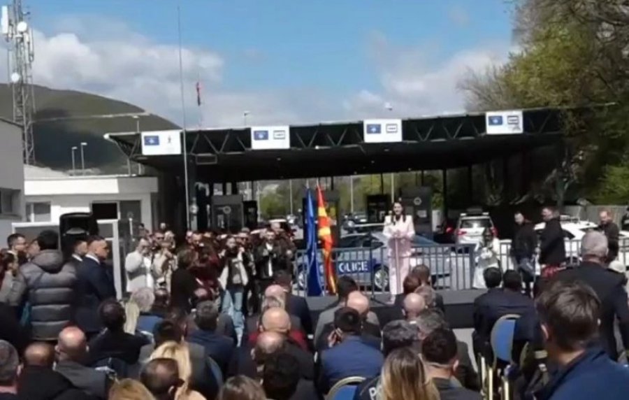 Hapet pikëkalimi i përbashkët kufitar mes Kosovës dhe Maqedonisë së Veriut