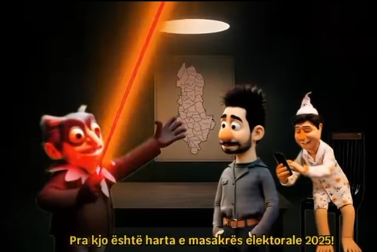 ‘Harta e masakrës elektorale 2025’,Rama vijon me videot ironizuese për kundërshtarët