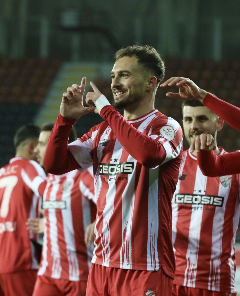 Hasani i jep avantazhin Boluspor…