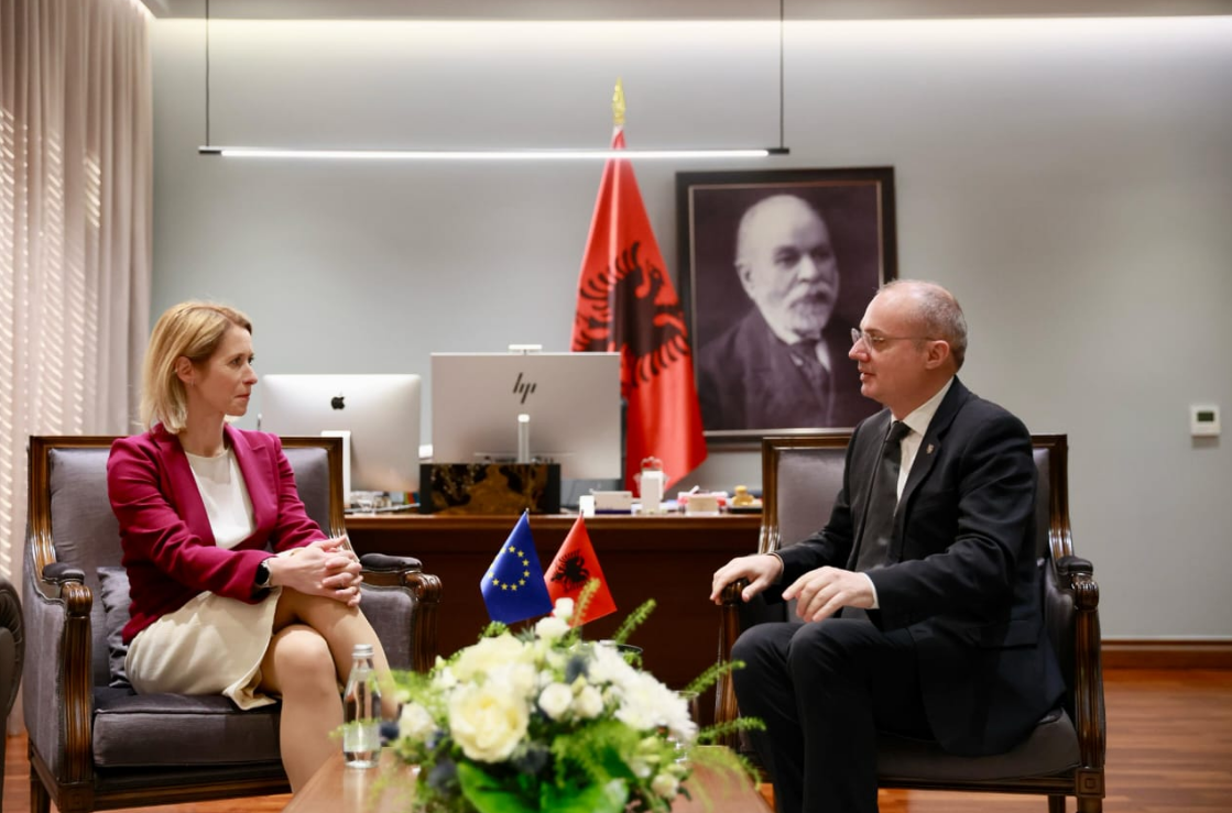 Hasani takim me Kallas: Çojmë në një tjetër nivel bashkëpunimin mes Shqipërisë dhe BE-së