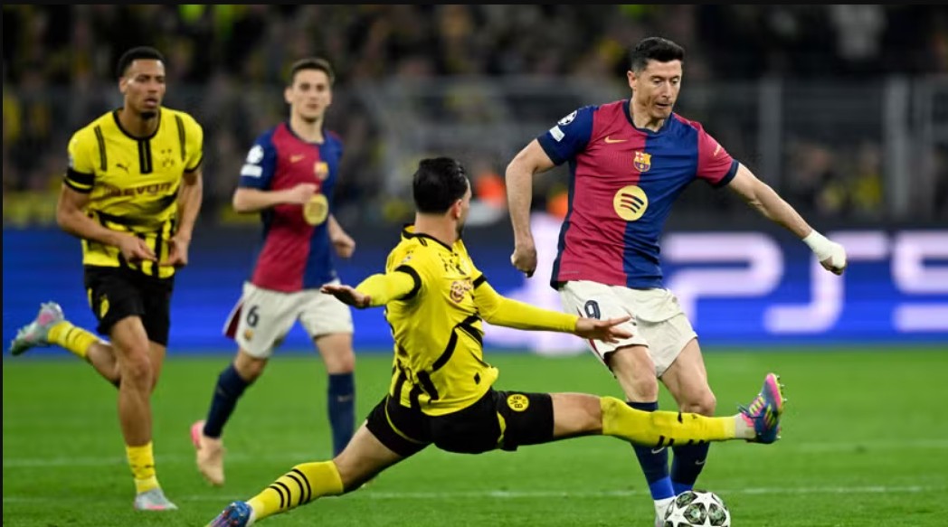 Hat-trick i Guirassy nuk mjafton për Dortmundin, Barcelona shkon në gjysmëfinale (video)