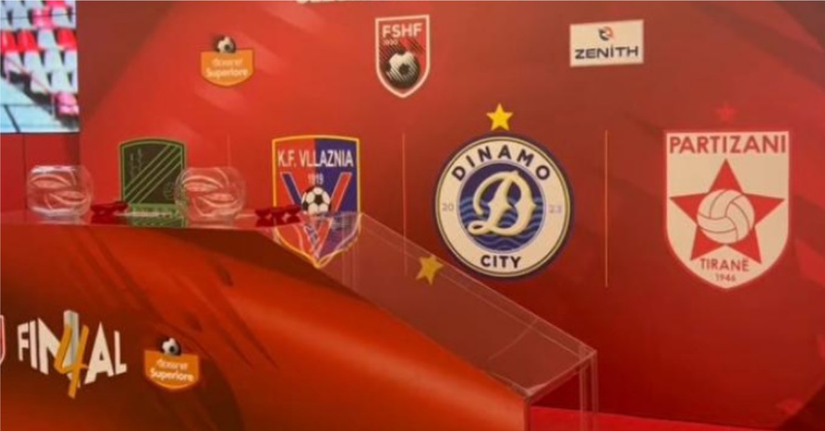 Hidhet shorti i “Final 4” për titullin kampion në Superligë, Vllaznia njeh kundërshtarin e gjysmëfinales