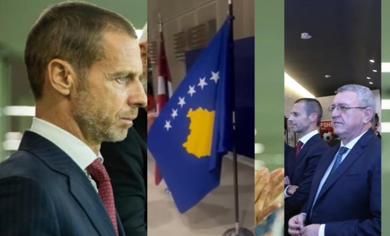 HISTORIKE/ Serbia njeh zyrtarisht Kosovën si shtet, futbolli ia valon flamurin në mesin e Beogradit (VIDEO)