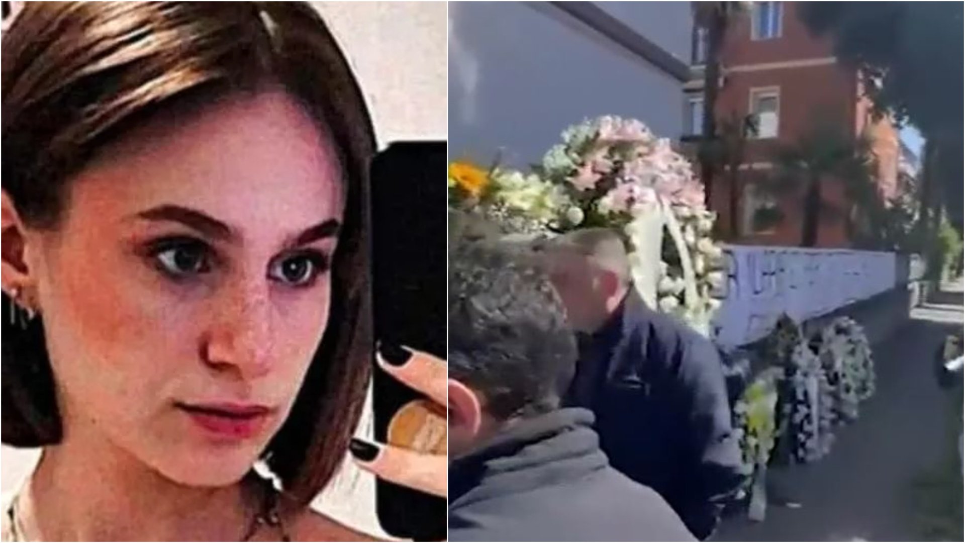 I jepet lamtumira e fundit Ilaria Sulës! Qindra qytetarë me pankarta kundër dhunës jashtë banesës së shqiptares, ja ku do të prehet 22-vjeçarja