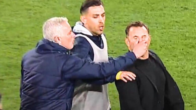 I shtrëngoi hundën trajnerit kundërshtar, Jose Mourinho tani rrezikon dënim më të rëndë se i fundit